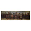 Empire Art Direct Empire Art Direct PMO-130147-2272 Bridge to the City 1 Metal Wall Art PMO-130147-2272